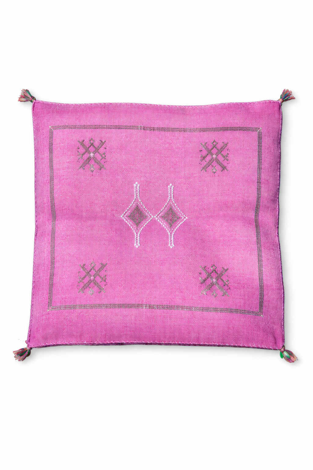 Cactus Silk Sabra Cushion - Rose Blush (50 x 50 cm)