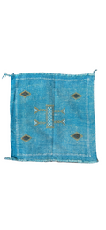 Cactus Silk Sabra Cushions - Blue (50 x 50cm)
