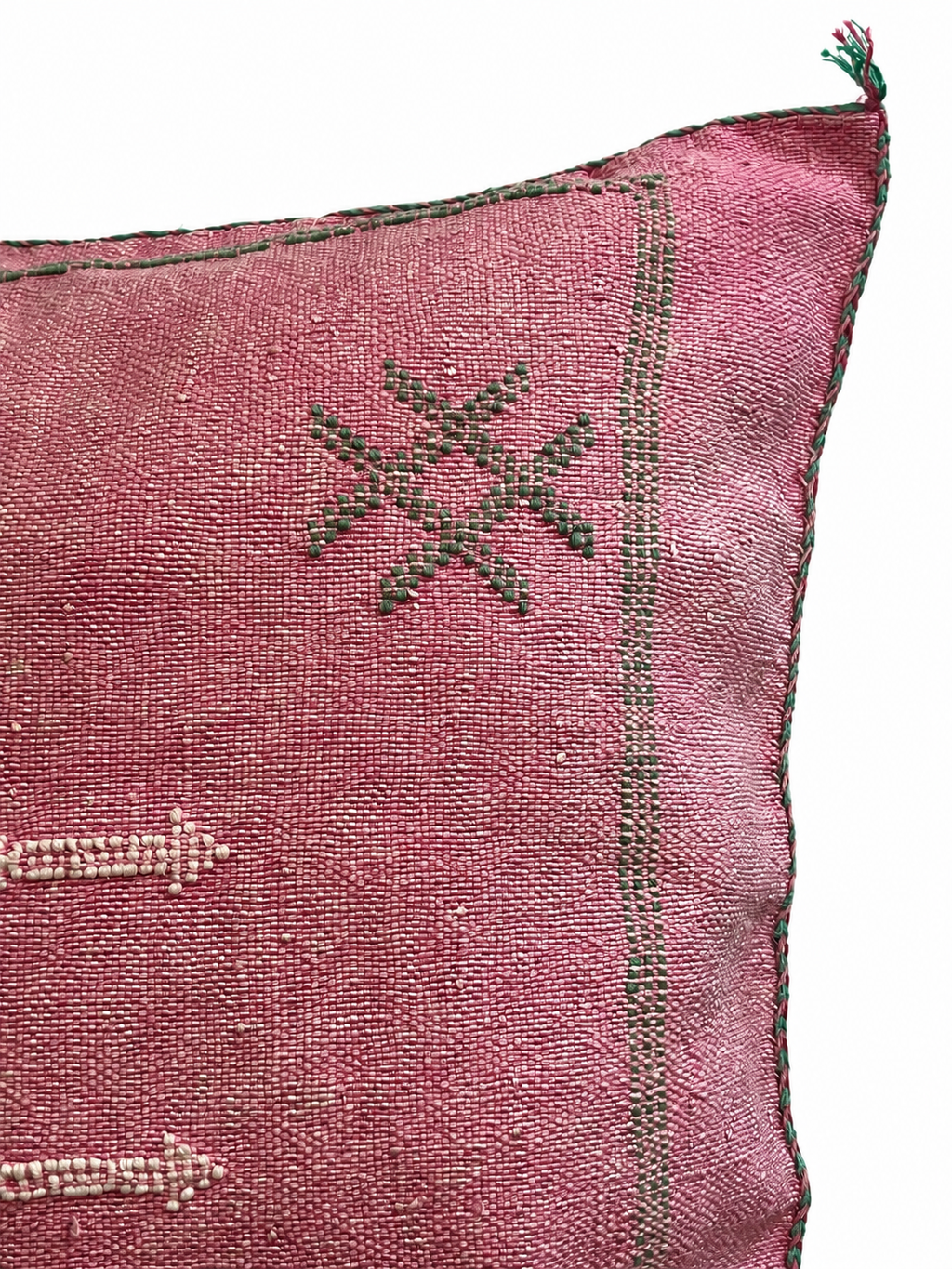 Cactus Silk Sabra Cushion - Rose Blush (50 x 50 cm)