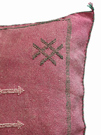 Cactus Silk Sabra Cushion - Rose Blush (50 x 50 cm)