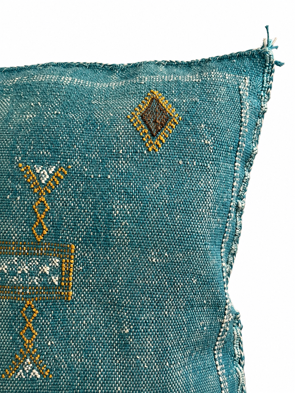Cactus Silk Sabra Cushions - Blue (50 x 50cm)