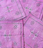 Cactus Silk Sabra Cushion - Rose Blush (50 x 50 cm)
