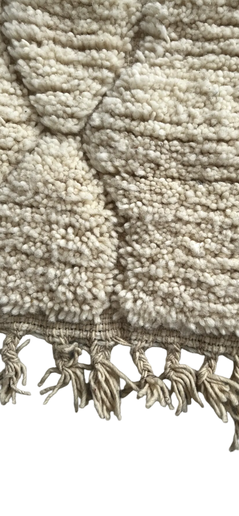 Beni Ourain Rug - Off White (75x110cm)