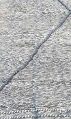 Moroccan Kilim runner - Grey 260cm x 65cm