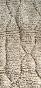 Beni Ourain Rug - Off White (75x110cm)
