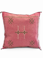 Cactus Silk Sabra Cushion - Rose Blush (50 x 50 cm)