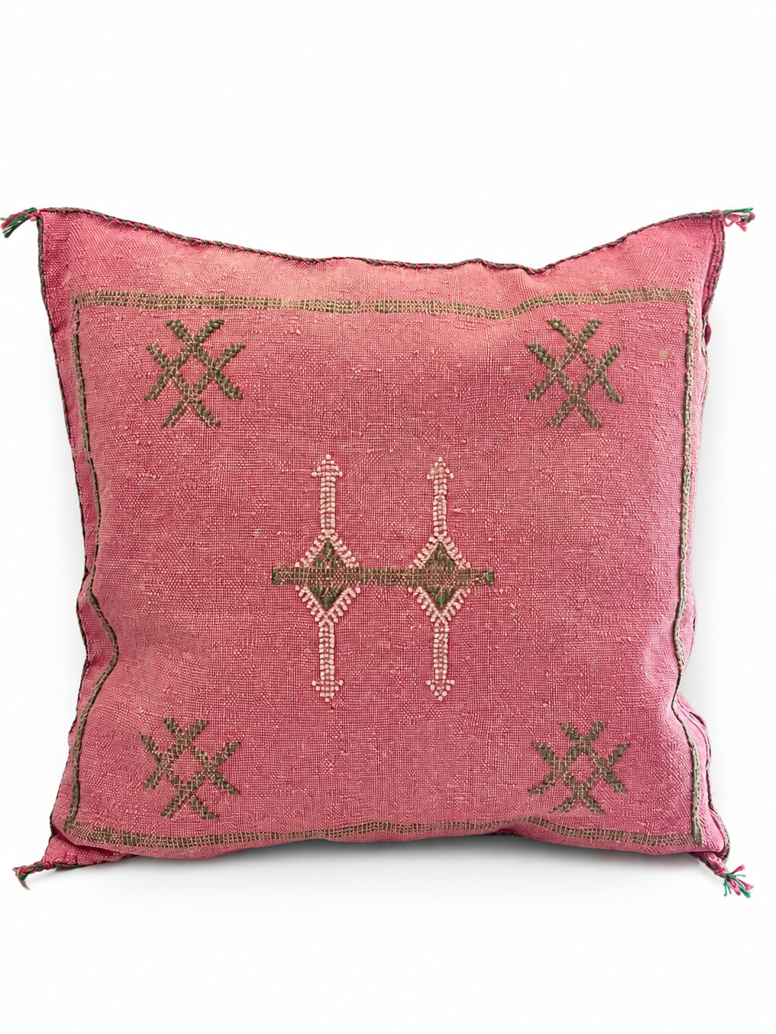 Cactus Silk Sabra Cushion - Rose Blush (50 x 50 cm)