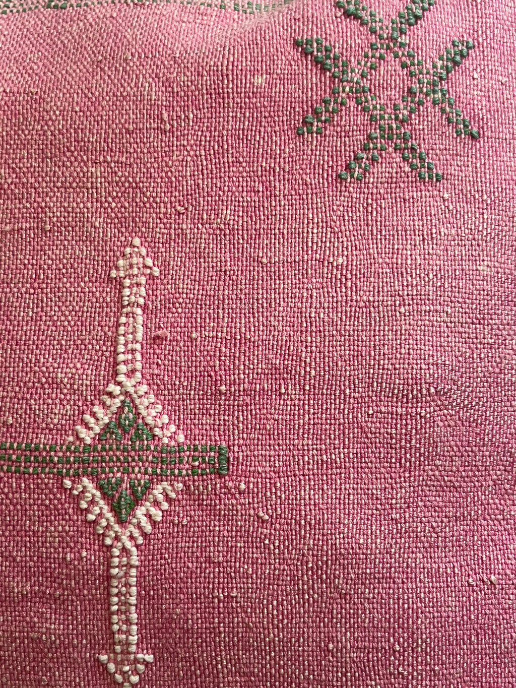 Cactus Silk Sabra Cushion - Rose Blush (50 x 50 cm)