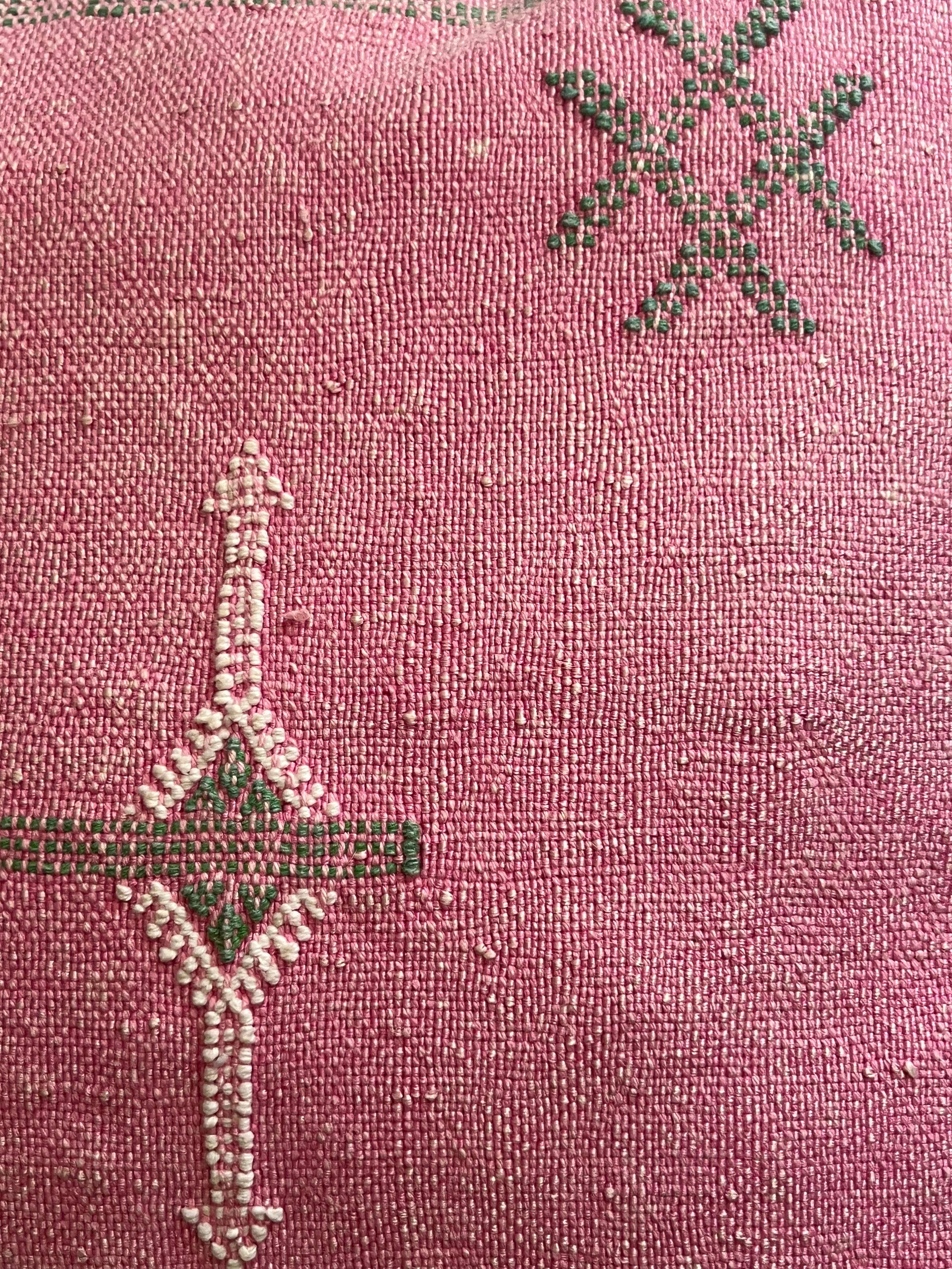 Cactus Silk Sabra Cushion - Rose Blush (50 x 50 cm)