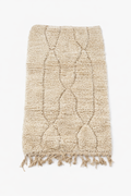 Beni Ourain Rug - Off White (75x110cm)