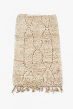 Beni Ourain Rug - Off White (75x110cm)