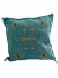 Cactus Silk Sabra Cushions - Blue (50 x 50cm)