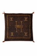 Cactus Silk Sabra Cushion -  Brown (50 × 50 cm)